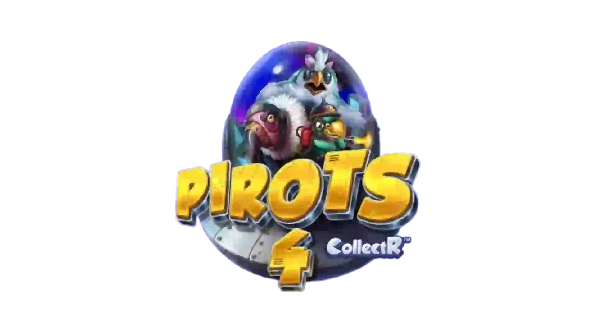 Logotipo con el número 4