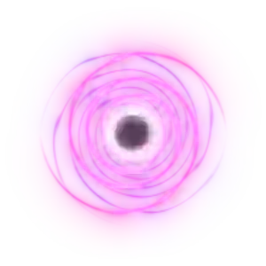 Símbolo del agujero negro