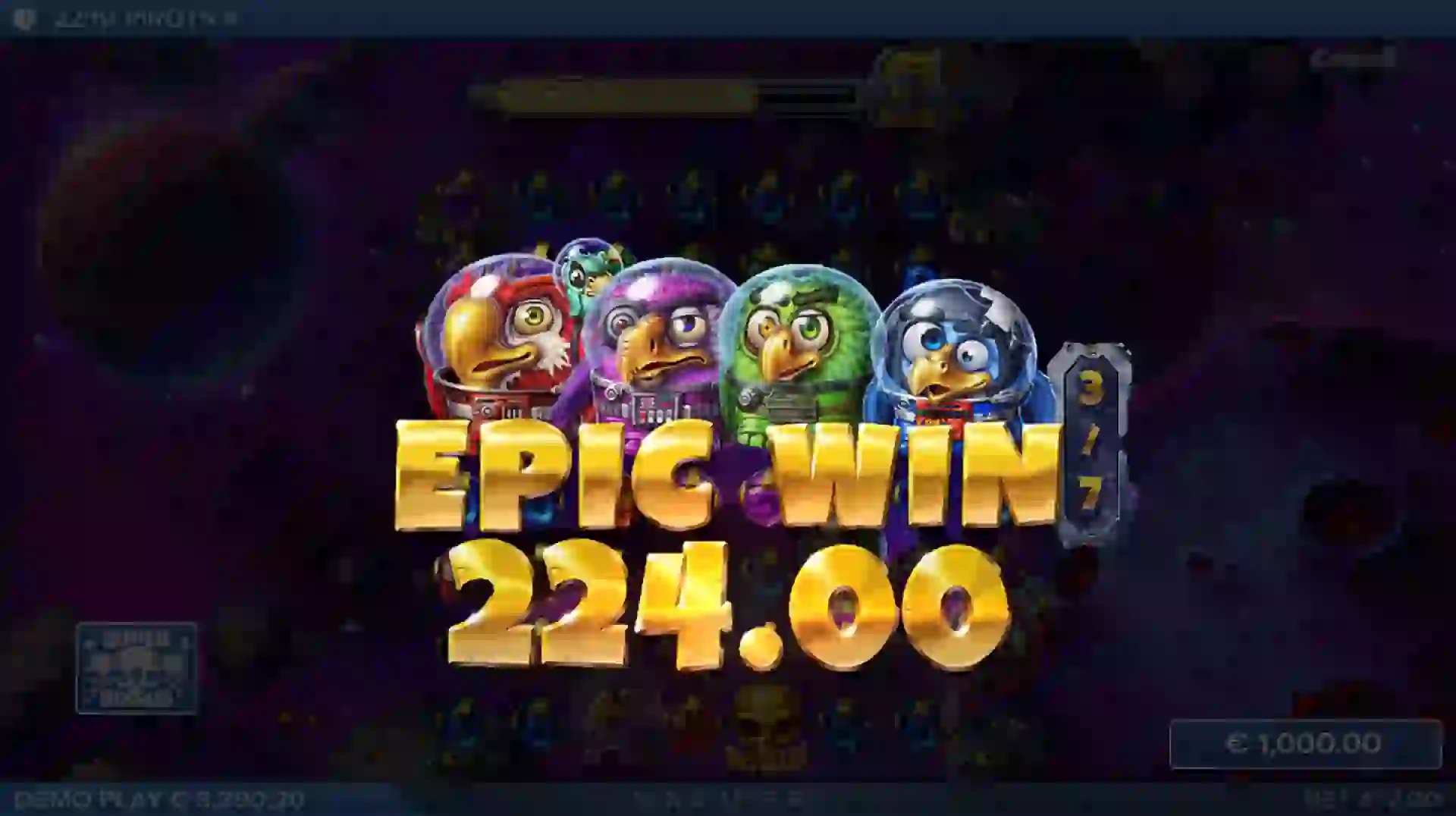 Victoria épica en Pirots 4