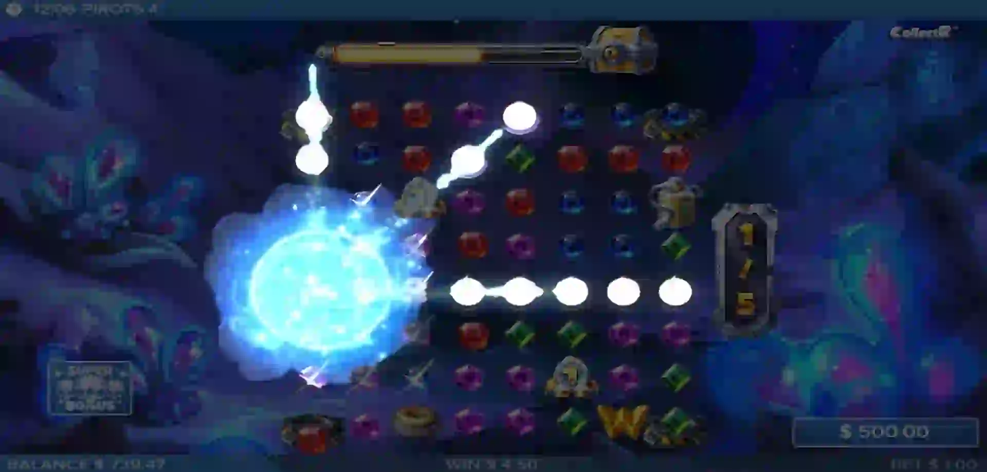 Explosión durante la función Explosion